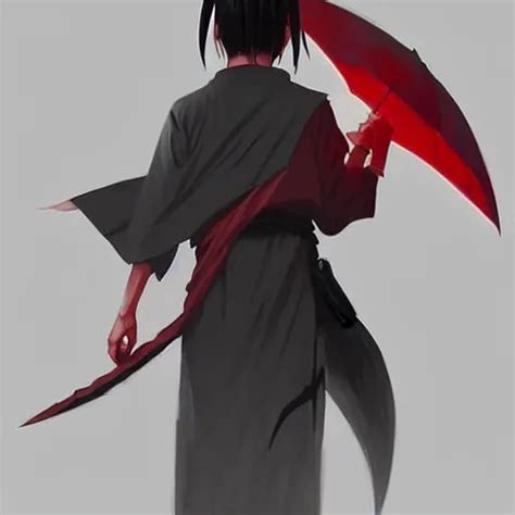 Itachi Sharingan Highly Detailed Digital Painting Stable Diffusion