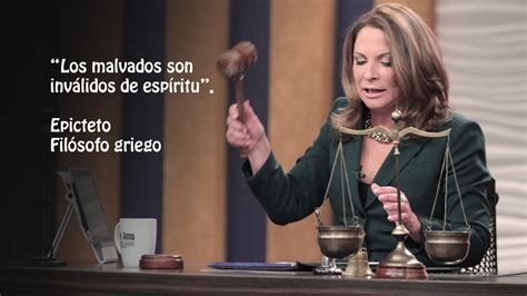 Frases Que Inspiran A La Dra Polo En Caso Cerrado Marzo