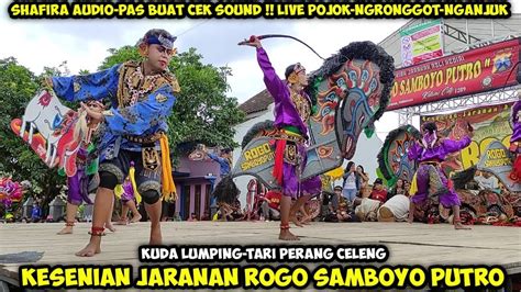 Kesenian Jaranan ROGO SAMBOYO PUTRO Kuda Lumping Perang Celeng Live