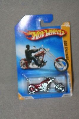 HOT WHEELS 2009 NEW MODELS OCC SPLITBACK CYCLE EBay