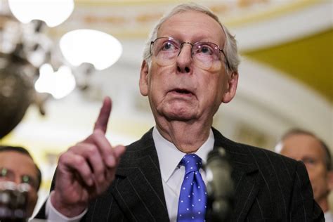 McConnell defends his foreign policy record from Trump wing of party