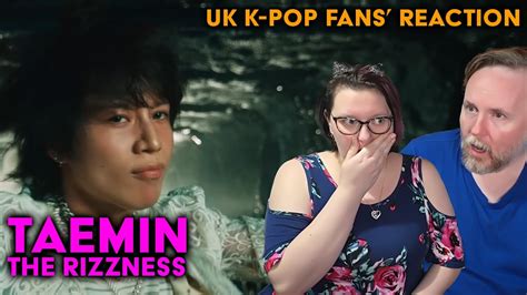 Taemin The Rizzness Uk K Pop Fans Reaction Youtube