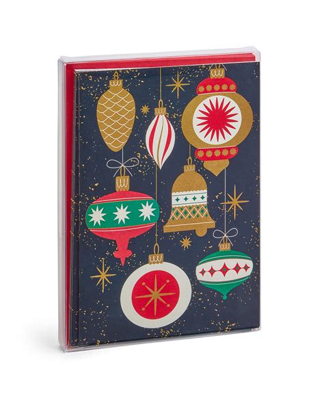 Ornaments Holiday Cards | Shop Smithsonian Store