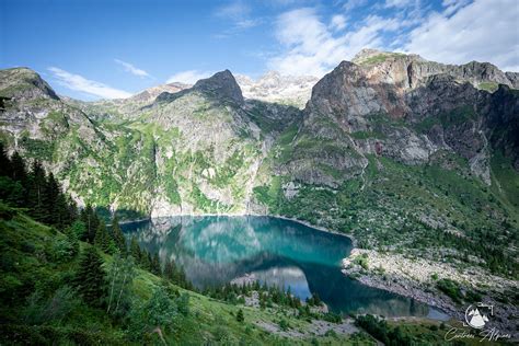 Lacs De La Muzelle Et Du Lauvitel