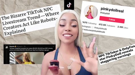 The Npc Trend Taking Over Tiktok Youtube