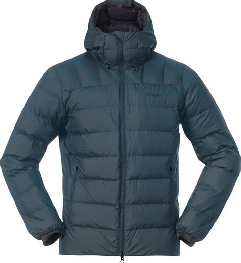 Bergans Lava Medium Down Jacket Whood Men Mens Down Jacket