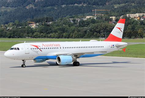 OE LBT Austrian Airlines Airbus A320 214 Photo By Christoph Plank ID