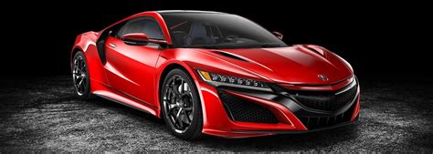 Explore the 2021 Acura NSX Supercar | Price, Colors, Features, 0-60 mph ...