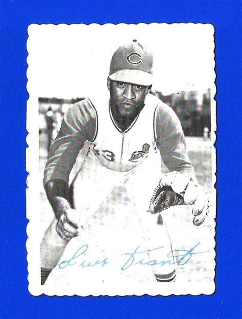 1969 Topps DECKLE EDGE SET BREAK 7 LUIS TIANT NRMINT CLEVELAND INDIANS