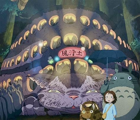 Studio Ghibli Mei and the Kitten Bus めいとこねこバス 2002 Studio