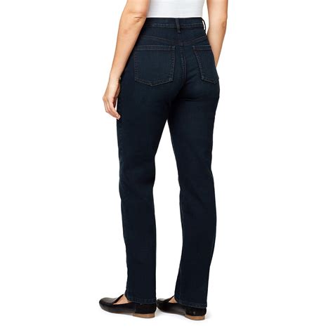 Gloria Vanderbilt Womens Amanda Classic High Rise Tapered Jean