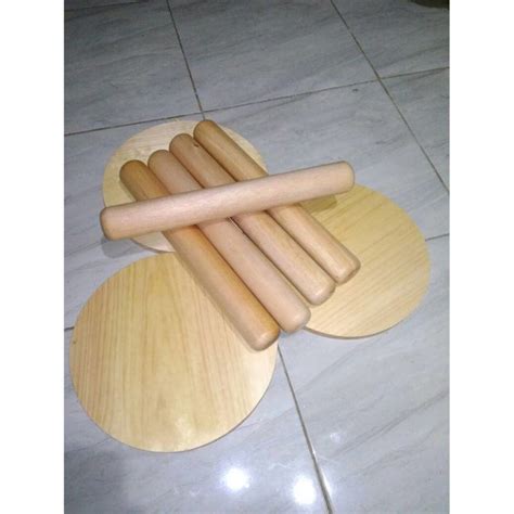 Jual Rolling Pin Kayu Penggilas Adonan Penggiling Adonan Penumbuk