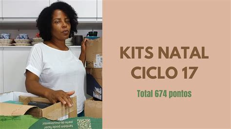 Primeira Abertura De Caixa Natura Ciclo Kits De Natal