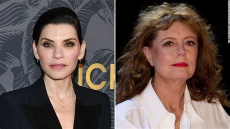 Julianna Margulies and Susan Sarandon Apologize for Controversial Remarks on Israel-Hamas ...