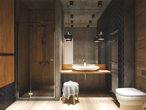 5 Creative Wood Bathroom Floor Ideas - MyHomeware Blog