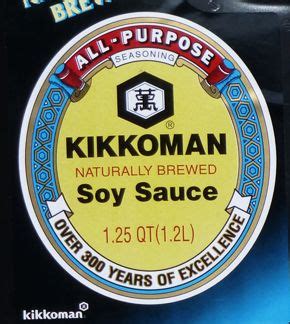 Kikkoman, Soy sauce bottle, Sauce bottle