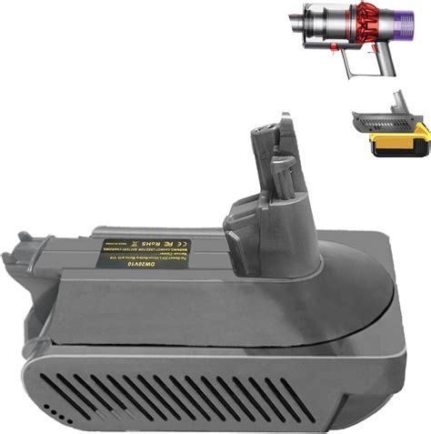 Amazon Makbos V Battery Adapter For Dewalt For Dyson V