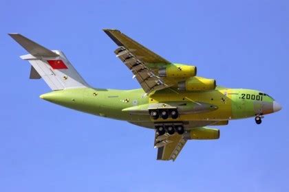 Successful first flight for Chinas jumbo airfreighter Yun-20 AVIATIONNEWS.EU International ...