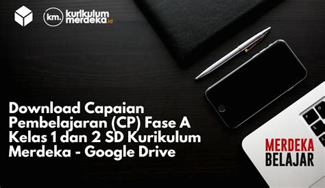 Download Capaian Pembelajaran Cp Fase A Kelas 1 Dan 2 Sd Kurikulum