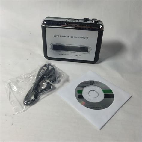 Jual Ezcap Konverter Kaset Tape Usb Cassette Capture Mp Player Ec