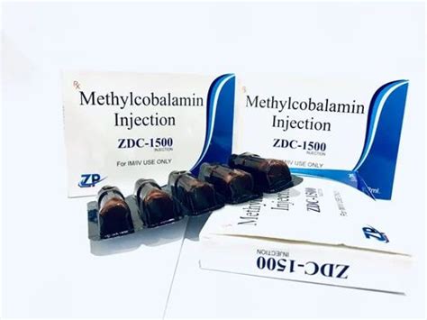 Methylcobal Mg Injection At Rs Piece Methylcobalamin