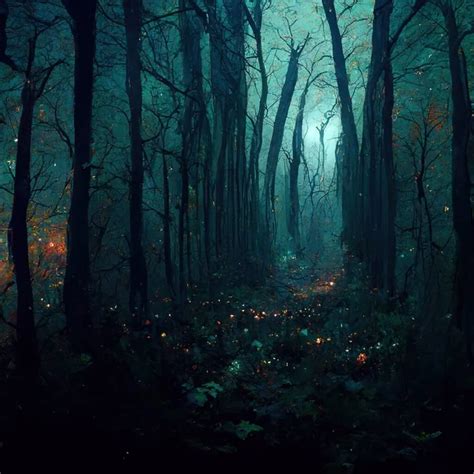 Creepy forest at night Images - Search Images on Everypixel