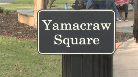 City unveils new Yamacraw Square