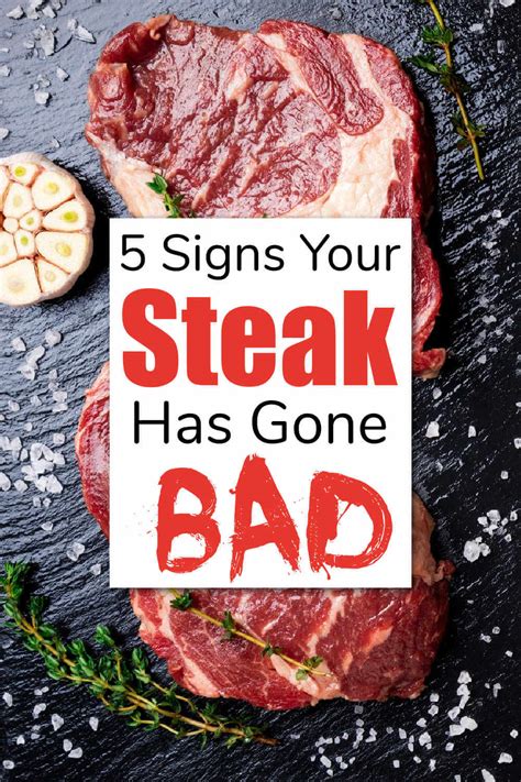 How To Tell If A Steak Is Bad