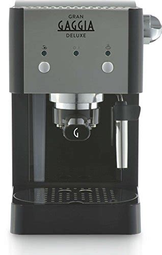 Gaggia Ri Grangaggia Deluxe Macchina Per Il Caff Espresso