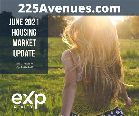 News The June 2021 Housing Market Update 225 Avenues Searching For