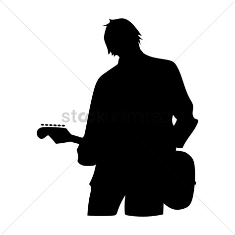 Man Playing Guitar Silhouette at GetDrawings | Free download