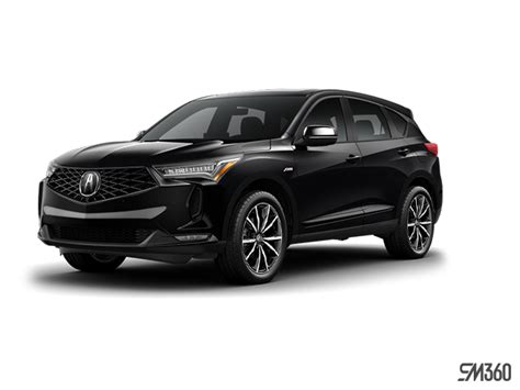 Burrard Acura The Rdx Platinum Elite A Spec