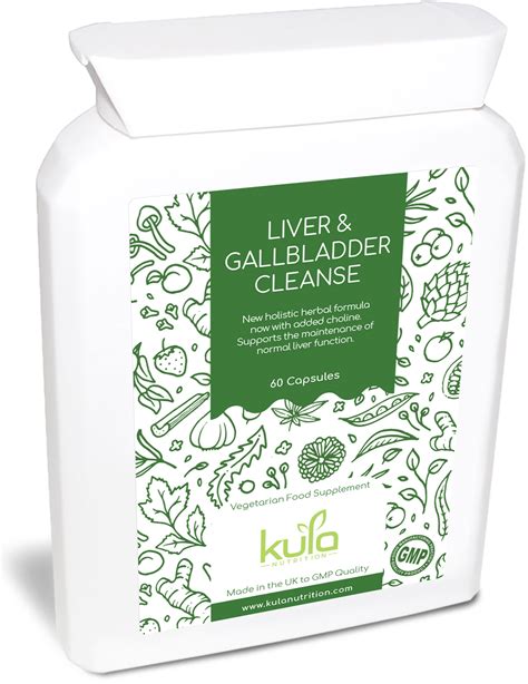 Liver & Gallbladder Cleanse - Kula Nutrition