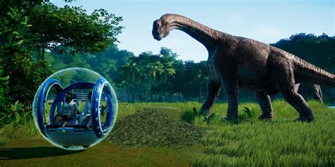 Jurassic World Evolution Director Michael Brookes Interview