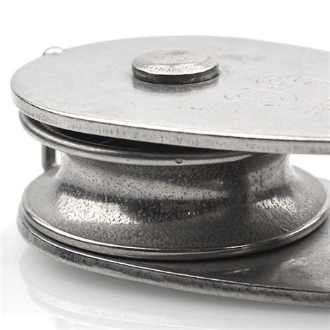 Stainless Steel Single Wheel Swivel Pulley For Industrial Rigging