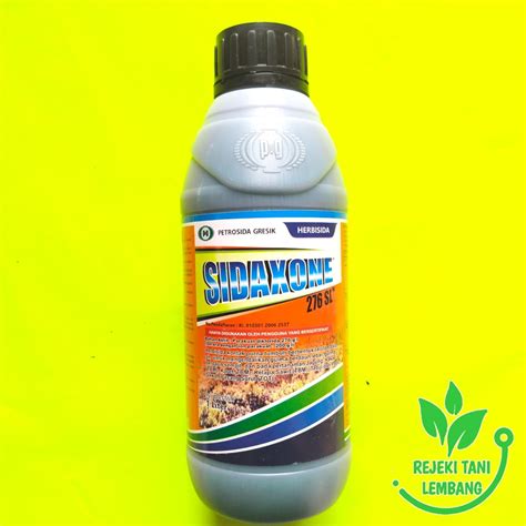 Jual Herbisida Sidaxone Sl Isi Liter Pengendali Gulma Shopee