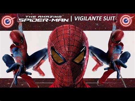 The Amazing Spider Man Vigilante Suit Obscure Mcu Youtube