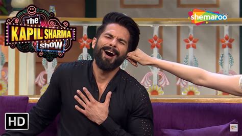 Kangana Ranaut Ne Daanta Shahid Kapoor Ko The Kapil Sharma Show