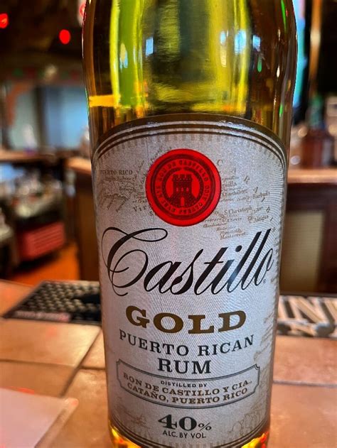 Castillo Gold Rum Ratings