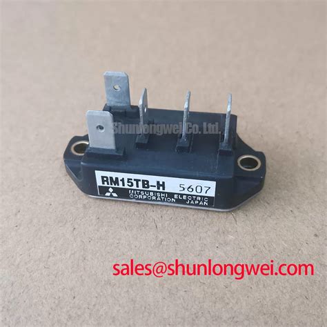 Sell MITSUBISHI RM15TB H IGBT Module Shunlongwei Co Ltd