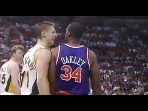 Knicks vs Pacers Fight Comp 1993 Game 3 - YouTube