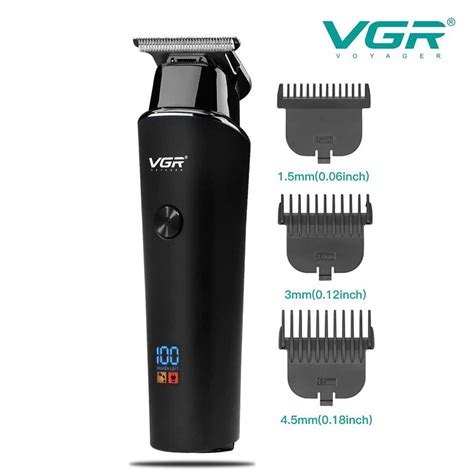 Vgr V Cord Cordless Hair Clipper And Beard Trimmer For Men Gear Exact