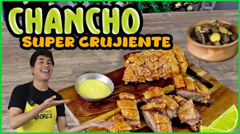 PREPARA CHANCHO SÚPER CROCANTE YouTube