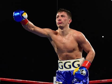 Golovkin puts titles on the line in Vegas debut