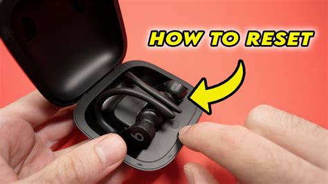 How To Reset Your Powerbeats Pro Youtube