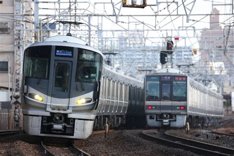 Jr西日本225系電車 クモハ224 104 須磨駅 鉄道フォト・写真 By Redさん レイルラボraillab