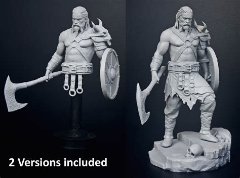 Old Viking 3d Model 3d Printable Cgtrader