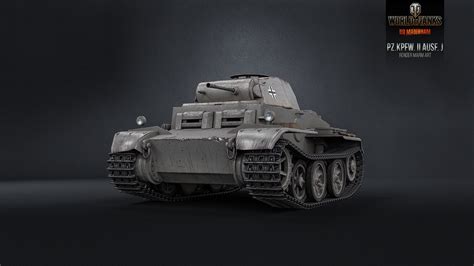 World Of Tanks Pz Kpfw Ii Ausf J X