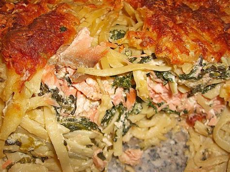 Lachs Spinat Lasagne Von Steini Chefkoch