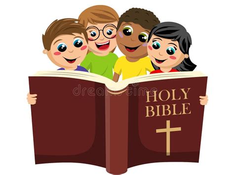 Kids Bible Stock Illustrations – 2,131 Kids Bible Stock Illustrations ...